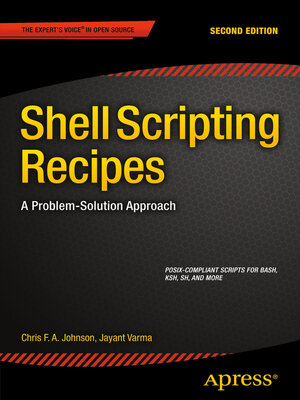cover image of Shell Scripting Recipes